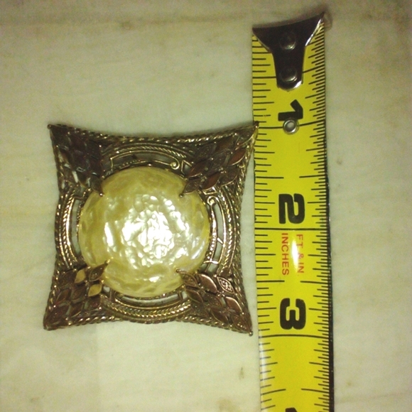 Brooch Signed by Robert Graham Vtg Retro Era, circa mid-20th century - Picture 15 of 16